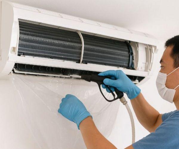 Bảo dưỡng điều hòa tại nhà gồm những bước nào?